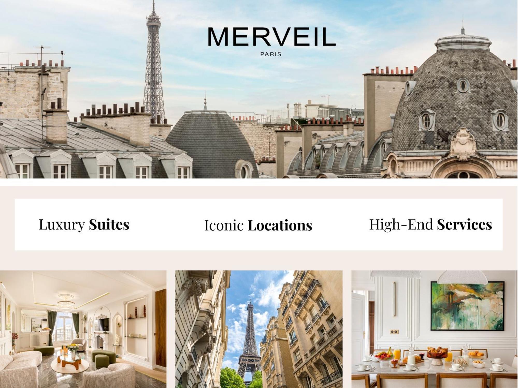 Merveil - Luxury Suite - Louvre - Rousseau París Exterior foto